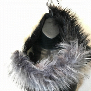 𝅺faux Fur Infinity Scarf New